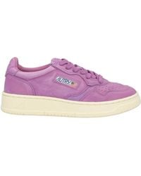 Autry - Mauve Sneakers Goat Skin - Lyst