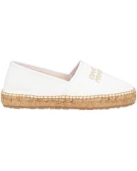 Love Moschino - Espadrilles Textile Fibers - Lyst