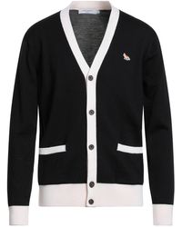 Maison Kitsuné - Strickjacke - Lyst