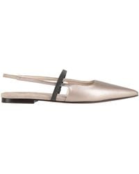 Brunello Cucinelli - Ballet Flats - Lyst
