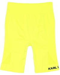 Karl Lagerfeld Shorts & Bermuda Shorts - Yellow
