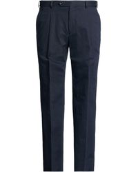 Paoloni - Pants Cotton, Linen - Lyst
