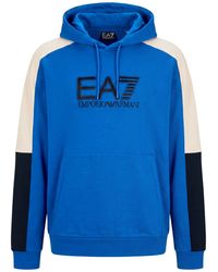 EA7 - Sweatshirt - Lyst