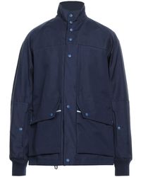 Spiewak Bomber Jacket With Quilting in Blue for Men