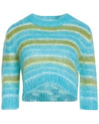 Marni - Sweater Mohair Wool, Polyamide - Lyst