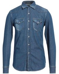Replay - Camicia Jeans - Lyst