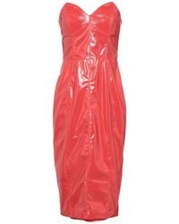 Elisabetta Franchi - Vestito Midi - Lyst