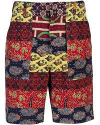 Engineered Garments - Shorts & Bermudashorts - Lyst
