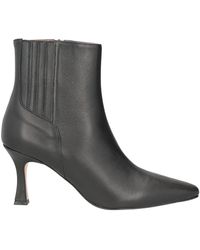J.A.P. JOSE ANTONIO PEREIRA - Ankle Boots Leather - Lyst