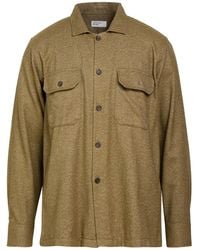 Universal Works - Military Shirt Cotton - Lyst