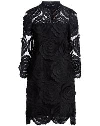 N°21 - Midi Dress Polyamide, Polyester - Lyst