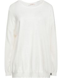 White Wise - Pullover - Lyst