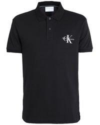 Calvin Klein - Polo Shirt - Lyst