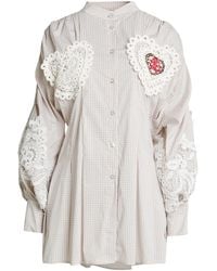 5 PROGRESS - Shirt Cotton, Polyamide, Elastane - Lyst