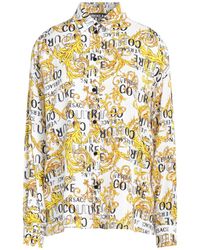 Versace - Shirt Viscose - Lyst