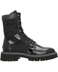 Ferragamo - Ankle Boots Calfskin, Textile Fibers - Lyst