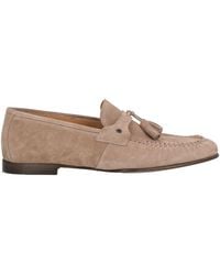Baldinini - Sand Loafers Leather - Lyst