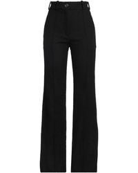 Patou - Pants Virgin Wool, Cotton, Polyamide - Lyst