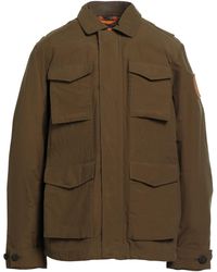 Timberland - Military Jacket Cotton, Nylon - Lyst