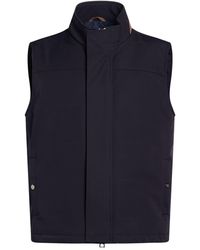 Luigi Borrelli Napoli - Midnight Vest Polyamide, Elastane - Lyst