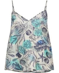 Attic And Barn - Light Top Silk - Lyst