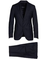 Tombolini - Suit Virgin Wool - Lyst