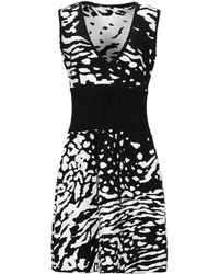 Emanuel Ungaro Short Dress - Black