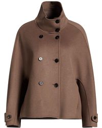 Paltò - Coat Wool - Lyst