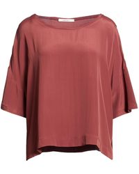 Maliparmi - Burgundy Top Acetate, Silk - Lyst