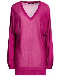 Alpha Studio - Sweater Modal, Cashmere - Lyst