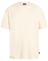 EA7 - T-Shirt Cotton - Lyst