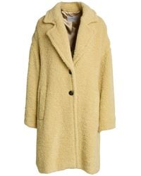Marella - Coat Alpaca Wool, Wool, Polyamide - Lyst