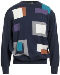 Harmont & Blaine - Sweater Cotton, Wool - Lyst
