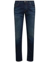Hand Picked - Jeans Cotton, Elastomultiester, Elastane - Lyst