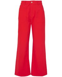 L.F.Markey Jeanshose - Rot