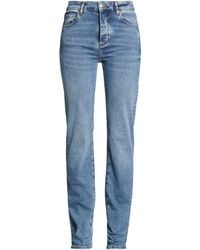 ARMANI EXCHANGE - Jeans Cotton, Polyester, Elastane - Lyst