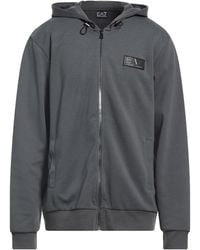 EA7 - Sweatshirt Polyester, Cotton - Lyst