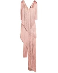 Elisabetta Franchi - Maxi Dress - Lyst