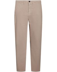 Department 5 - Pants Cotton, Elastane - Lyst