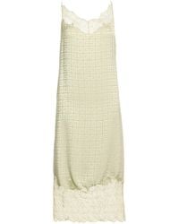 Givenchy - Light Midi Dress Acetate, Viscose, Polyamide, Cotton - Lyst