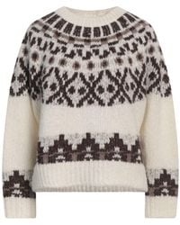 FRAME - Sweater Alpaca Wool, Nylon - Lyst