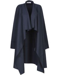 Harris Wharf London Manteau long - Bleu