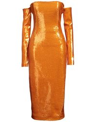 LAPOINTE - Midi-Kleid - Lyst