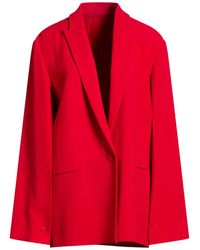 Alberta Ferretti - Blazer Viscose, Acetate, Elastane - Lyst
