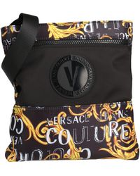 Versace - Sacco a spalla con stampa barocca - Lyst
