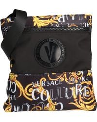 Versace - Schultertasche mit Barockmuster - Lyst