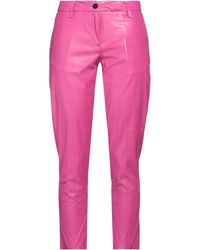 White Sand - Pants Polyester, Polyurethane - Lyst