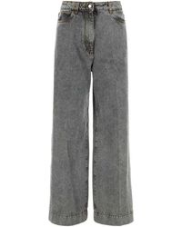 Etro - Pantaloni Jeans - Lyst