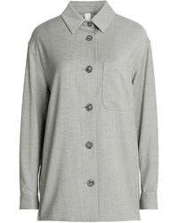 Hevò - Jacket Virgin Wool, Viscose, Polyester, Elastane - Lyst