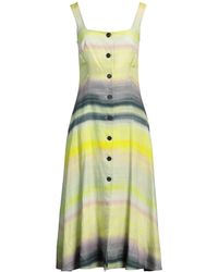 Paul Smith - Robe midi - Lyst